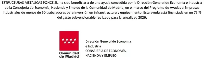 Programa de Ayudas a empresas industriales